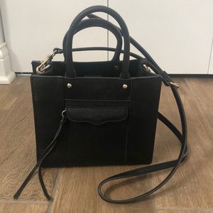 Leather mini tote | Rebecca minkoff